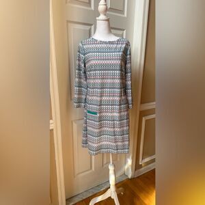 Cabana Life Cabana Shift Dress  Coastal Cottage Size Medium